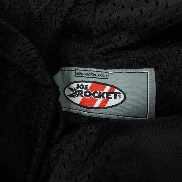 JOE ROCKET Phoenix Ion Mesh Motorcycle Pants Black Biker Padded Armored Pants 2X - Picture 13 of 14